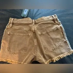 All Saints | Shorts | Allsaints Heidi Studded Brown Shorts